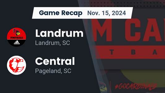 Football Game Preview: Central Eagles vs. Fairfield Central Grif