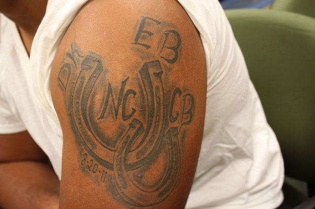 Temple commit Kenny Randall honors four of his friends and teammates who died in an auto accident in 2011. The tragedy has changed his outlook on life and his dedication to becoming a better player and teammate.