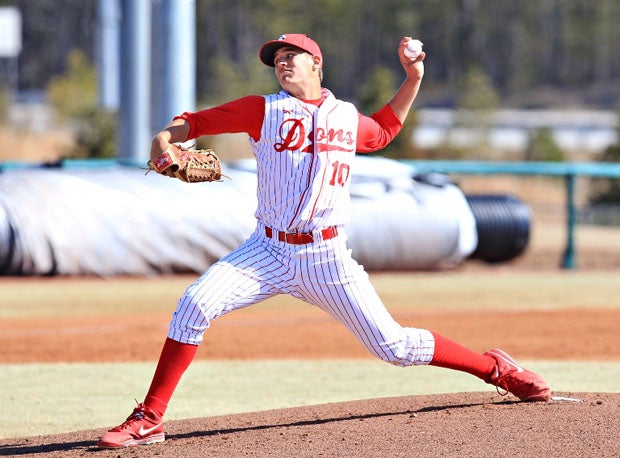 Brady Aiken, Cathedral Catholic