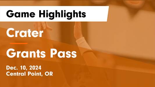 Basketball Recap: Grants Pass Finds Home Court Redemption Agains