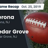 Football Game Preview: Cedar Grove vs. Emerson