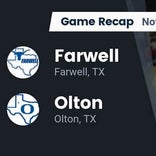Farwell wins going away against Olton
