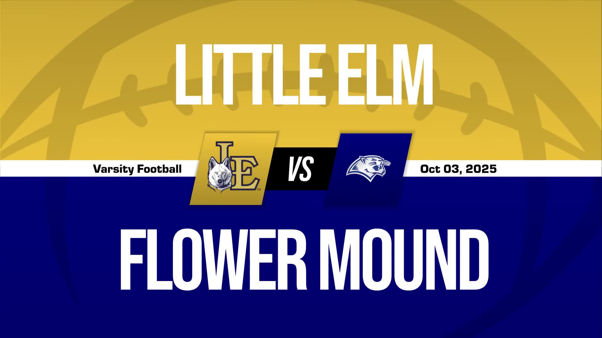 Football Recap: Little Elm Falls Despite Big Games from  Calton Mims and  Thomas Adams + How To Watch