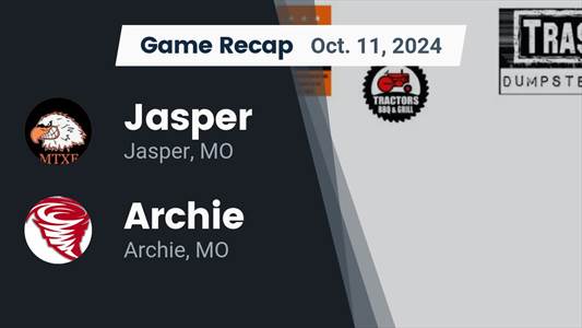Football Recap: Jasper Takes a Loss