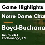 Boyd-Buchanan vs. Concord Christian