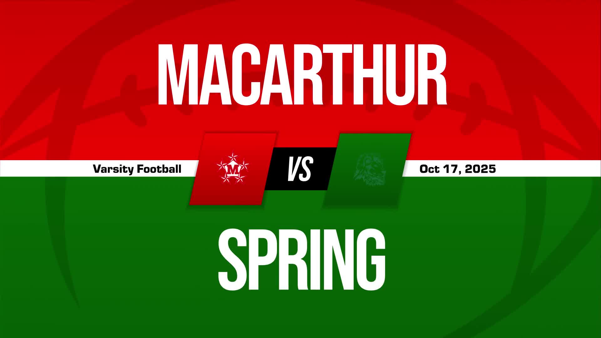 Vincent Lee Game Report: vs MacArthur + How To Watch