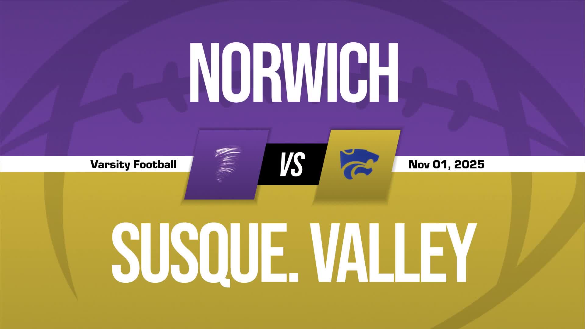 Football Recap: Susquehanna Valley Takes a Loss + How To Watch