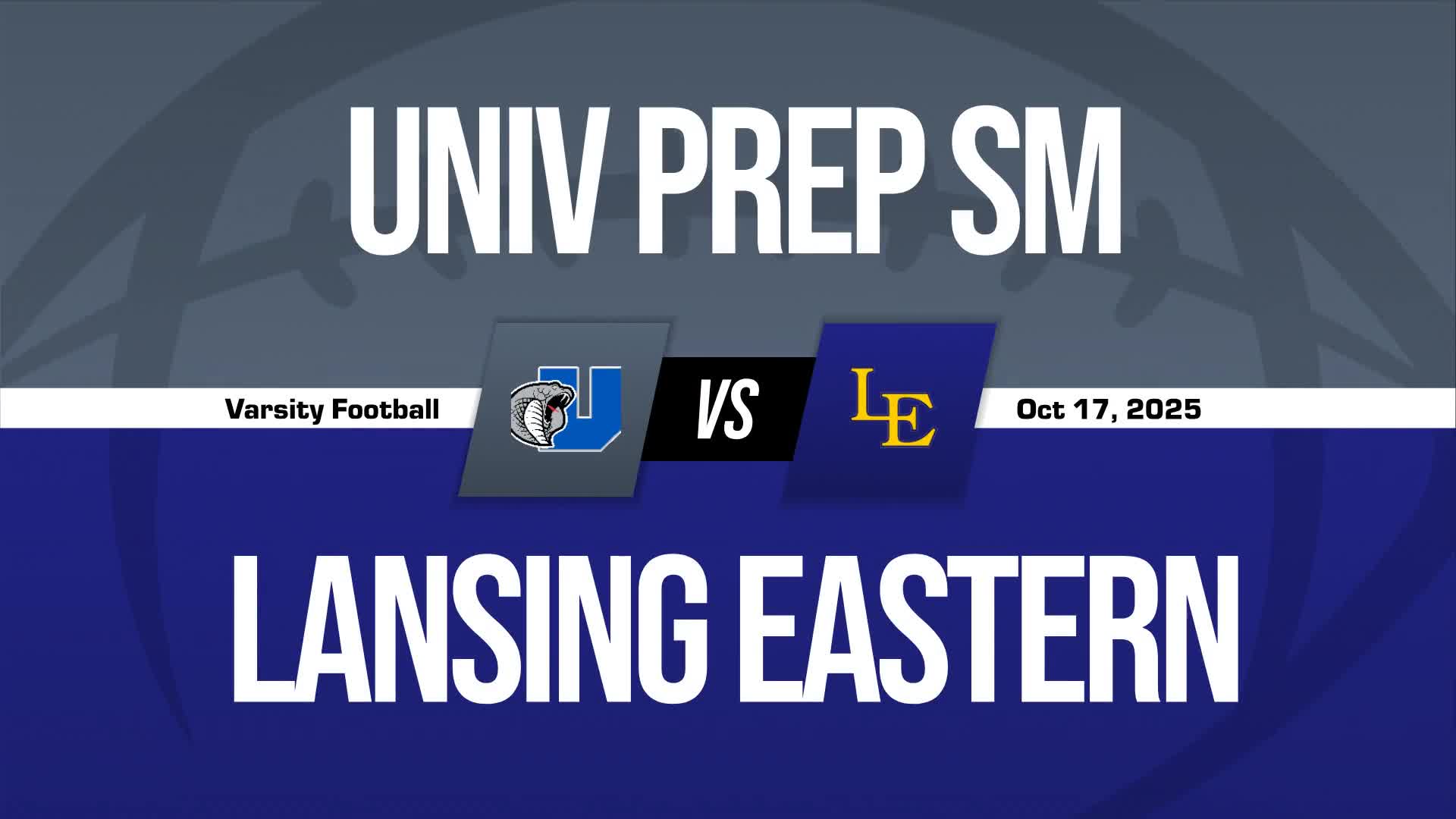 Football Game Preview: University Prep Science & Math Cobra vs. Denby Tars + Official Tickets
