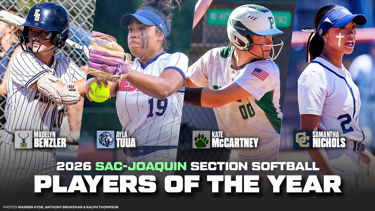2026 MaxPreps All-Sac-Joaquin Section softball team