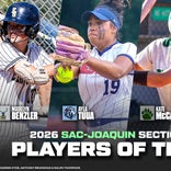 2026 All-Sac-Joaquin Section softball