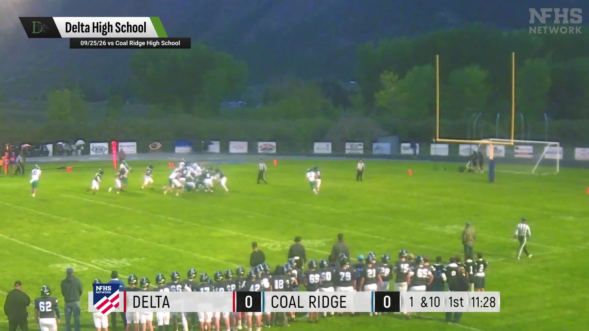Football Recap: Delta Skates Past Gunnison with Ease