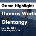 Basketball Game Preview: Thomas Worthington CARDINALS vs. Hilliard Darby Panthers