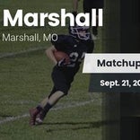 Football Game Recap: Marshall vs. Fulton