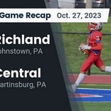 Football Game Recap: Central Dragons vs. Hickory Hornets