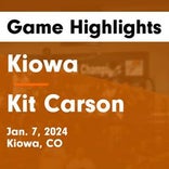 Basketball Game Recap: Kit Carson Wildcats vs. McClave Cardinals