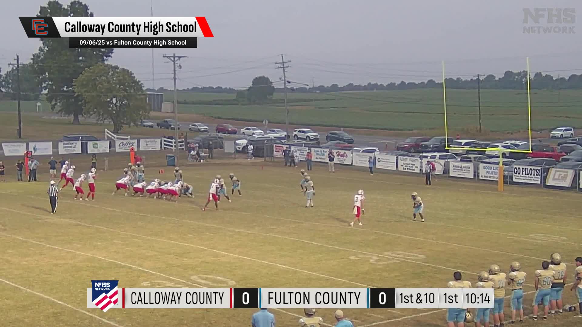 Football Recap: Calloway County Comes Up Short