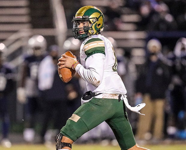 Jake Garcia and No. 4 Grayson downed No. 16 Norcross 28-0 in the Georgia AAAAAAA semifinals on Friday. Garcia threw for 199 yards and two touchdowns in the win.