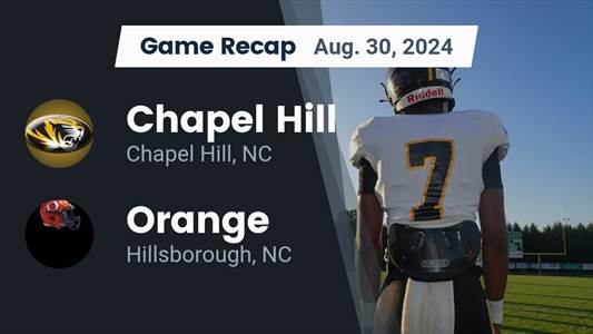 Football Game Recap: Orange Takes a Loss