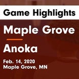 Basketball Game Recap: Park Center vs. Maple Grove