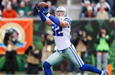 Jason Witten of the Dallas Cowboys went to Elizabethton High.