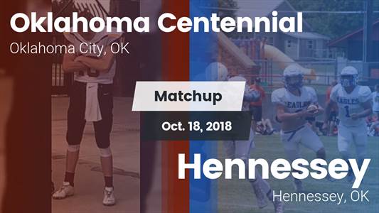 Football Game Recap: Hennessey vs. Oklahoma Centennial