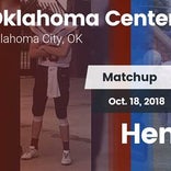 Football Game Recap: Hennessey vs. Oklahoma Centennial