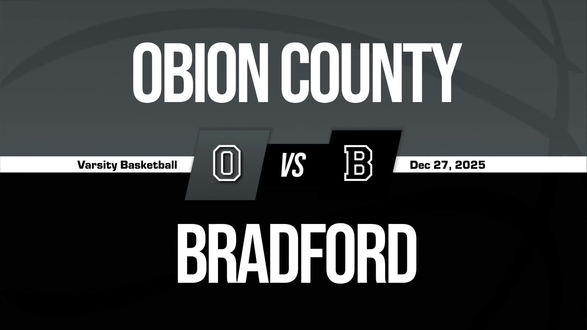 Basketball Recap: Obion County Skates Past Bradford with Ease