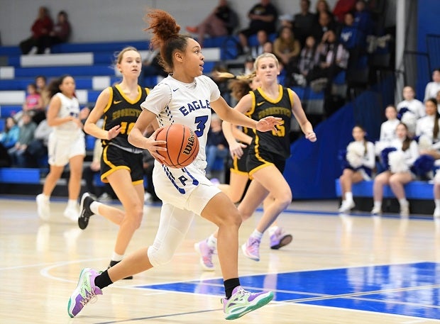 Hannah Hidalgo of Paul VI in New Jersey was one of 24 players named Tuesday to the McDonald's All America game roster. The game will be played March 28 in Houston. (Photo: Robert Barnes)