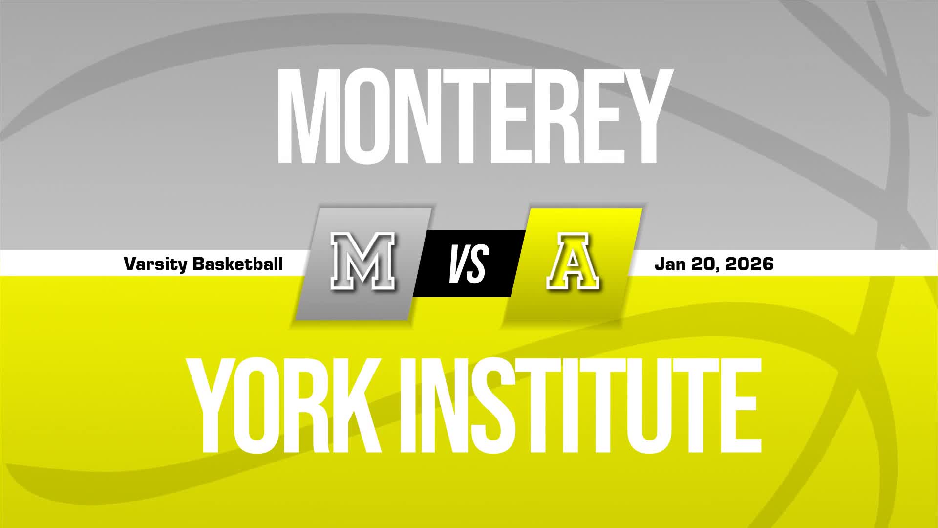 Basketball Recap: Monterey Takes a Loss