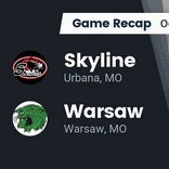 Football Game Recap: Buffalo Bison vs. Warsaw Wildcats