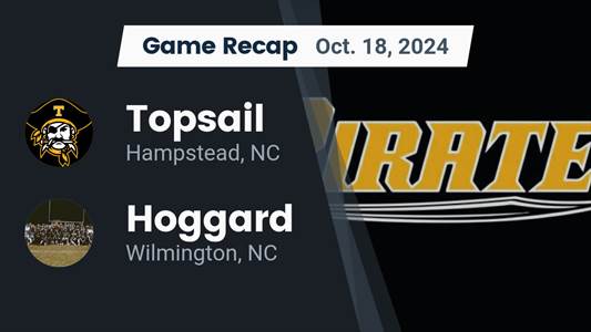 Football Game Preview: Topsail Pirates vs. Ashley Screaming Eagl