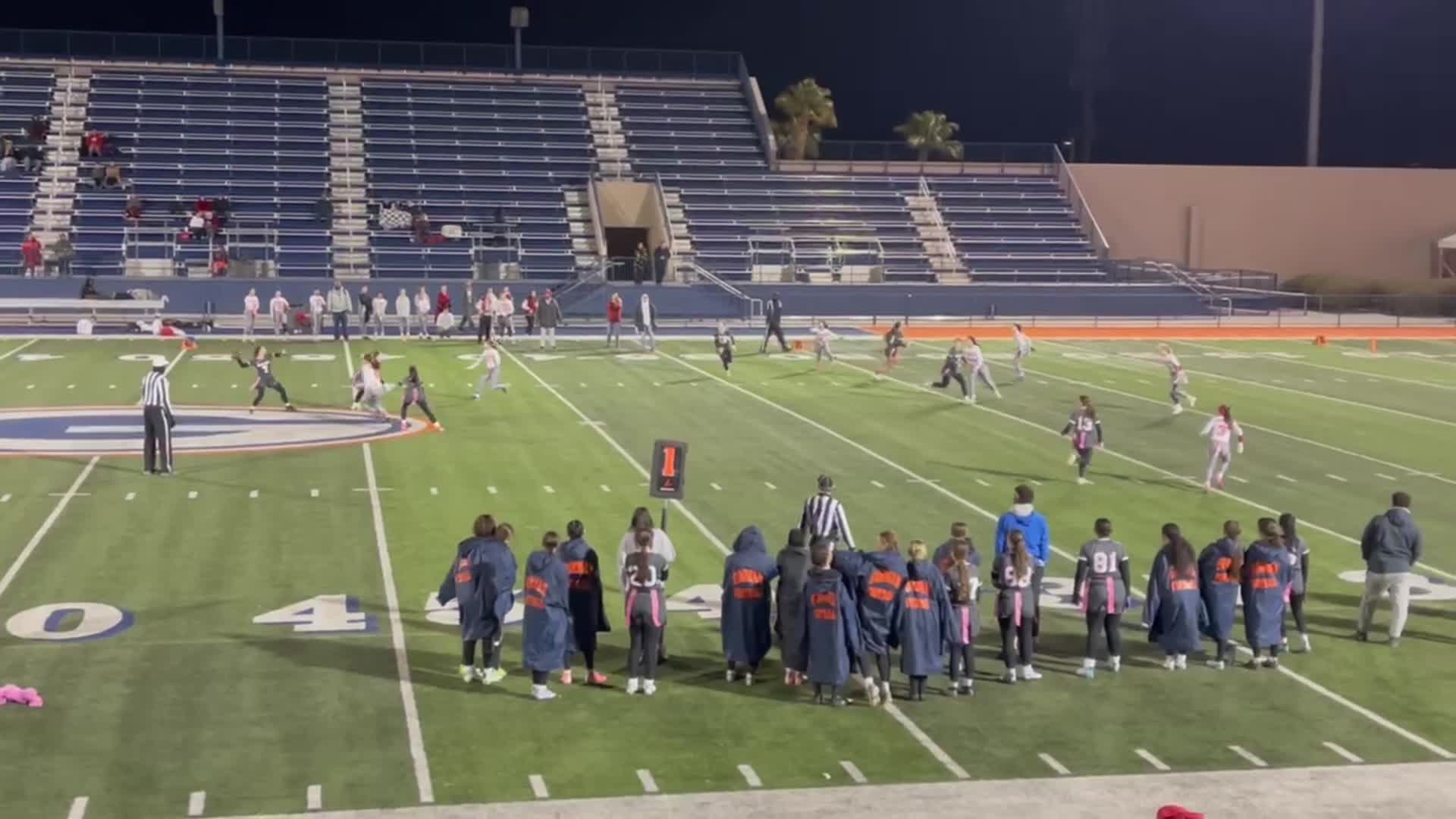 Football Recap: Bishop Gorman Falls Short of Liberty in the Playoffs
