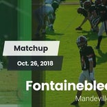 Football Game Recap: Fontainebleau vs. Slidell