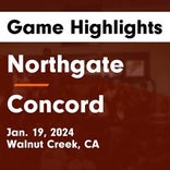 Amelia Schrag leads Northgate to victory over Miramonte