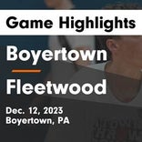 Basketball Game Recap: Fleetwood Tigers vs. Boiling Springs Bubblers