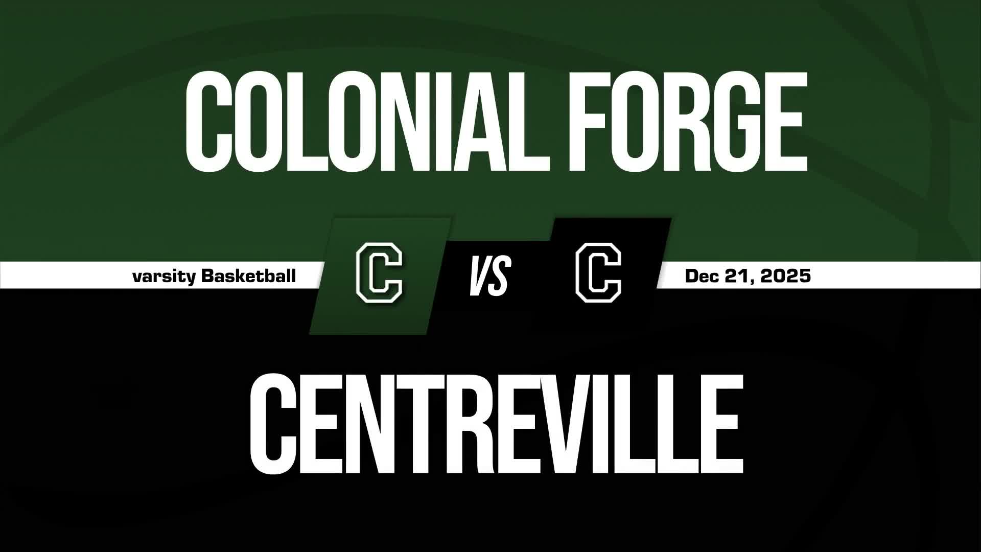 Basketball Game Preview: Centreville Wildcats vs. Washington-Liberty Generals