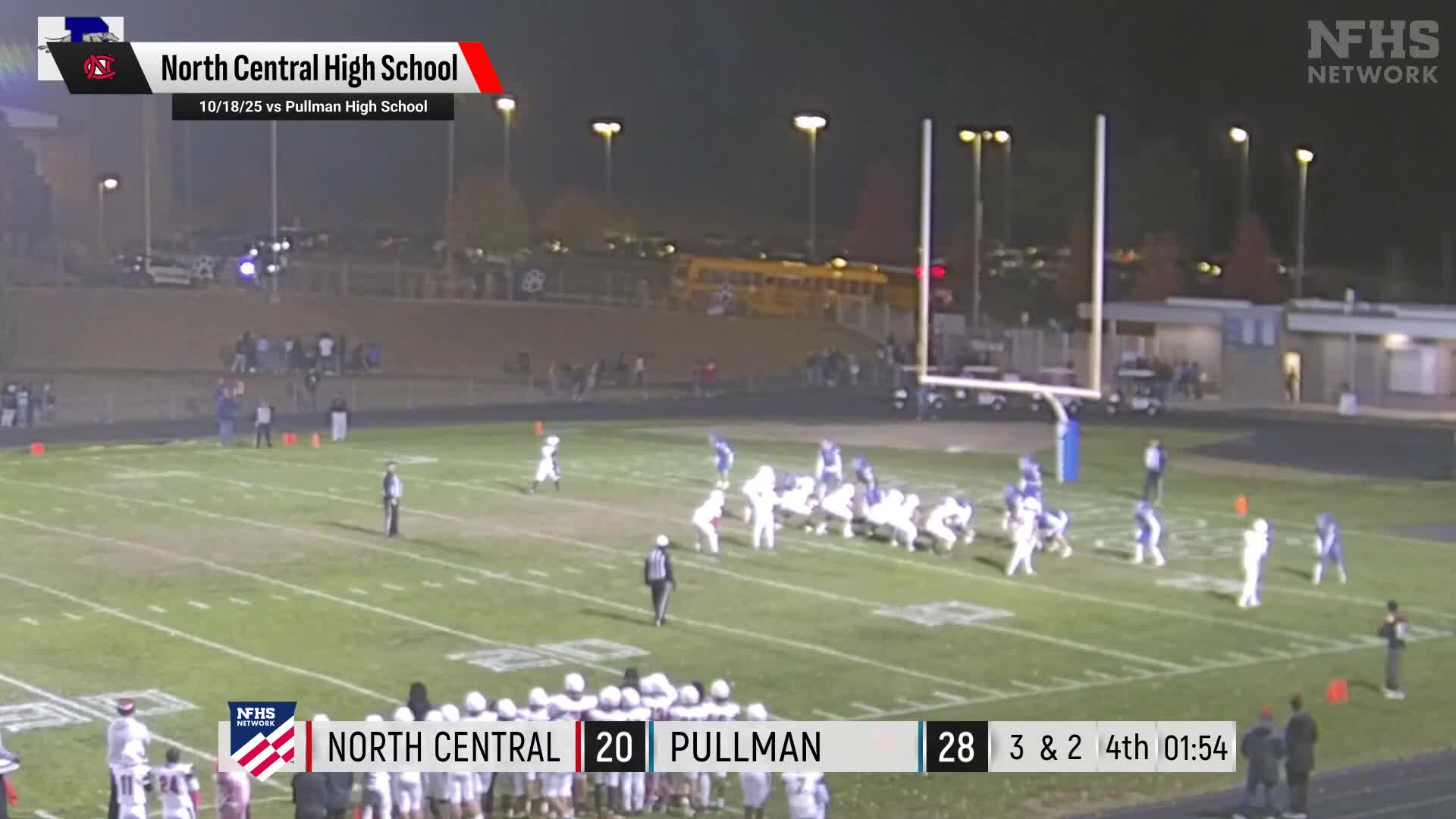 Football Recap: North Central Comes Up Short + How To Watch