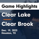 Basketball Game Recap: Clear Brook Wolverines vs. Alief Elsik Rams