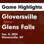 Basketball Game Recap: Glens Falls Indians vs. Queensbury Spartans