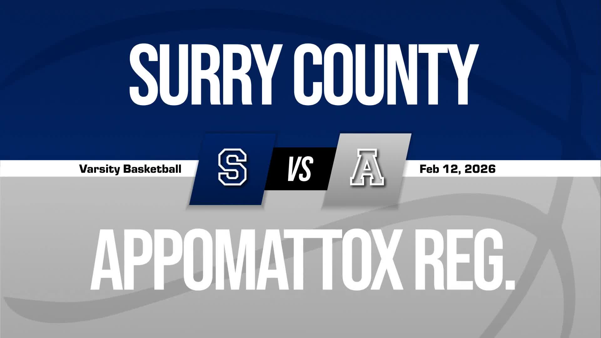 Basketball Recap: Surry County Has No Trouble Against Appomattox