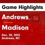 Madison vs. Andrews