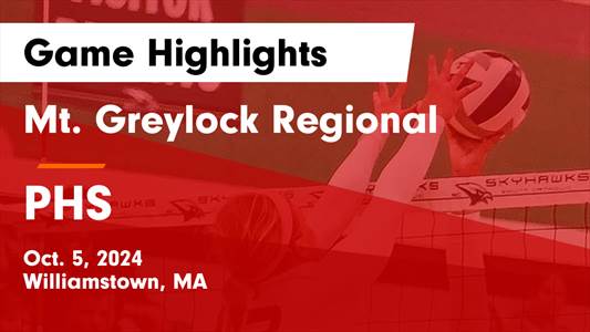 Volleyball Game Preview: Mount Greylock Regional Mounties vs. We