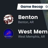 Football Game Recap: West Memphis Blue Devils vs. Benton Panthers