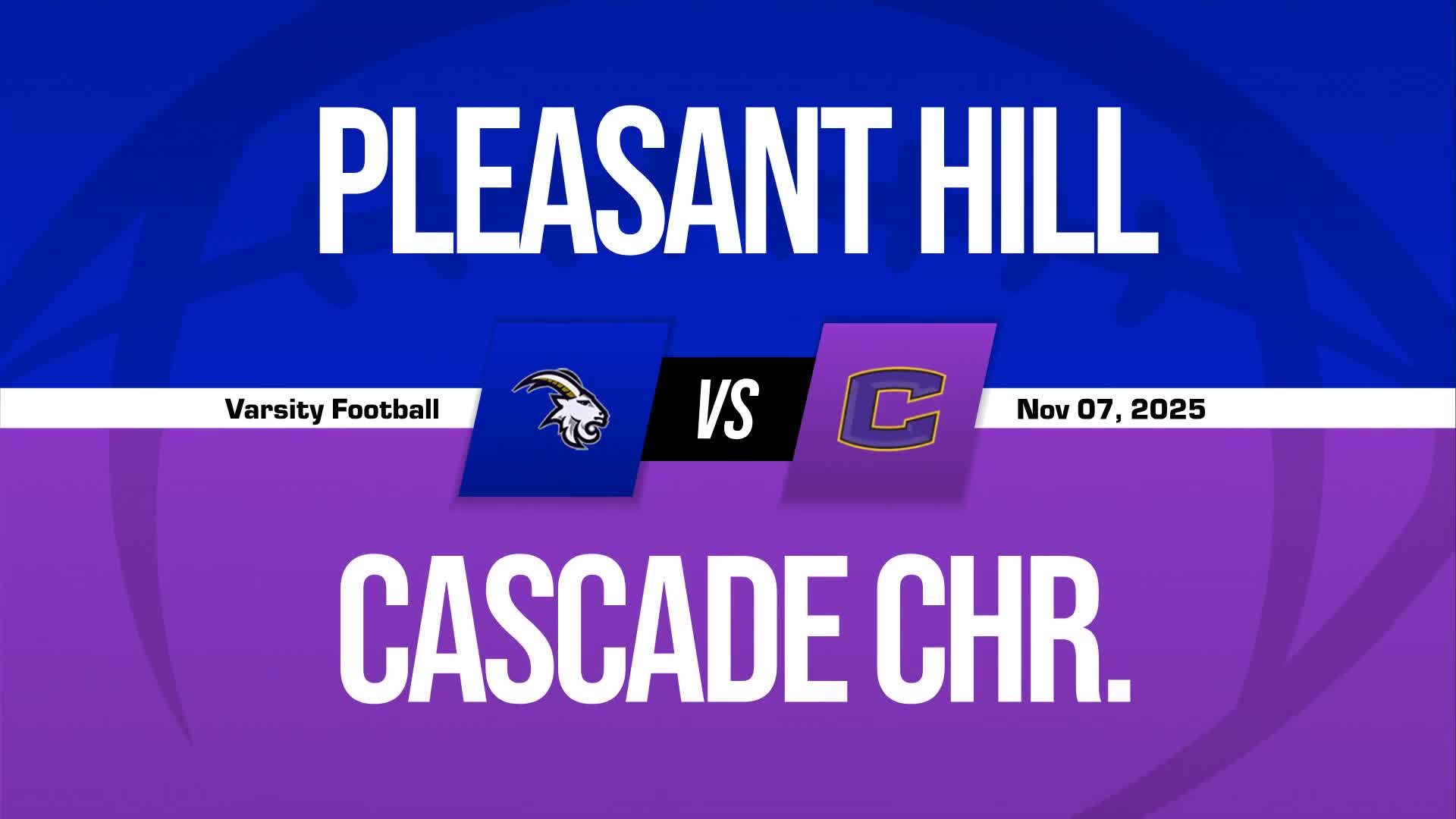 Football Recap: Cascade Christian Takes Down North Valley in a Playoff Battle + How To Watch