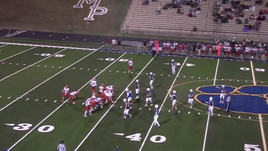 Chase Thomas Game Report: @ Albemarle