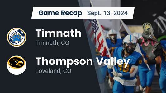 Football Game Preview: Timnath Plays at Home