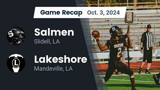 Football Game Preview: Salmen Spartans vs. Northshore Panthers