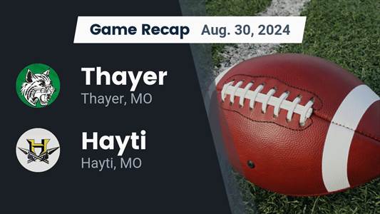 Football Game Preview: Thayer Plays at Home