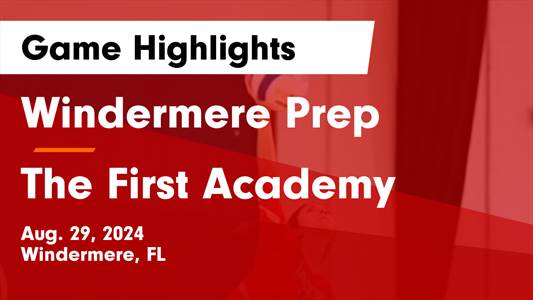 Volleyball Recap: Windermere Prep's Losing Streak Snapped at Thr