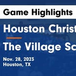 Houston Christian piles up the points against St. Stephen's Episcopal